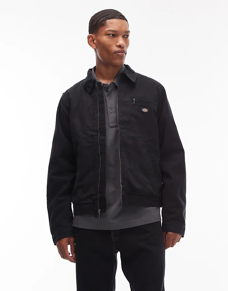 Холщовая куртка Dickies Painter черного цвета
Холщовая куртка Dickies Painter черного цвета