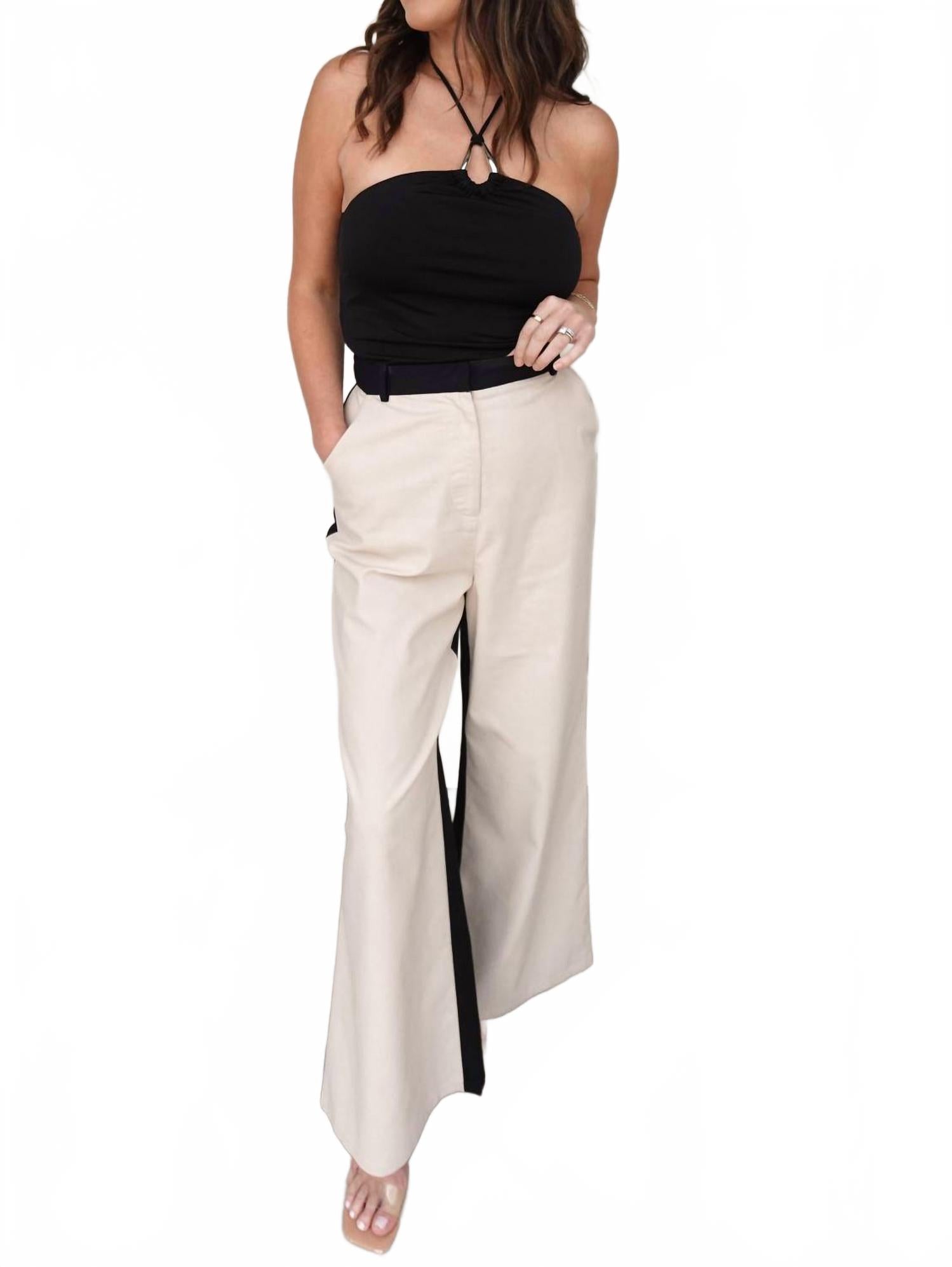 Цветные льняные брюки в мульти ENDLESS BLU.
Цветные льняные брюки в мульти ENDLESS BLU.