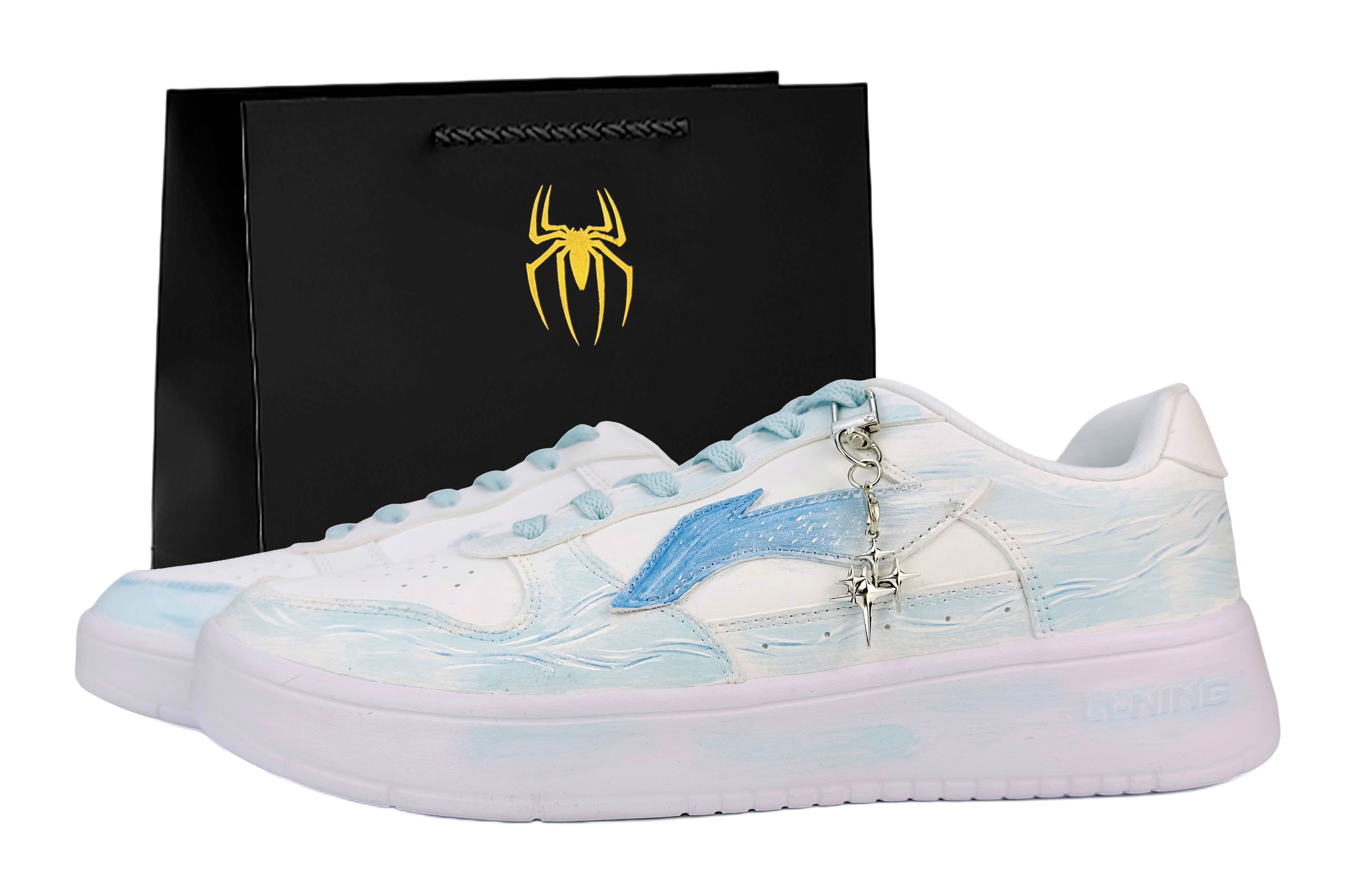 Мужские низкие скейтбордные кроссовки Li Ning Floating Boat Cushioning, Wear Resistant Low top Skateboard Shoes, светлый синий
Мужские низкие скейтбордные кроссовки Li Ning Floating Boat Cushioning, Wear Resistant Low top Skateboard Shoes, светлый синий