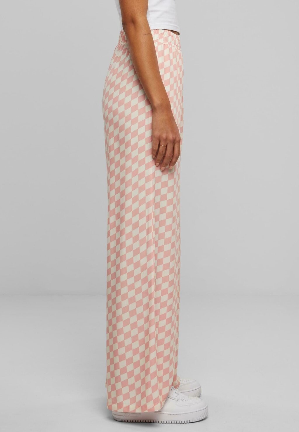 Брюки Resort Urban Classics, лимонад в розовую клетку
Брюки Resort Urban Classics, лимонад в розовую клетку