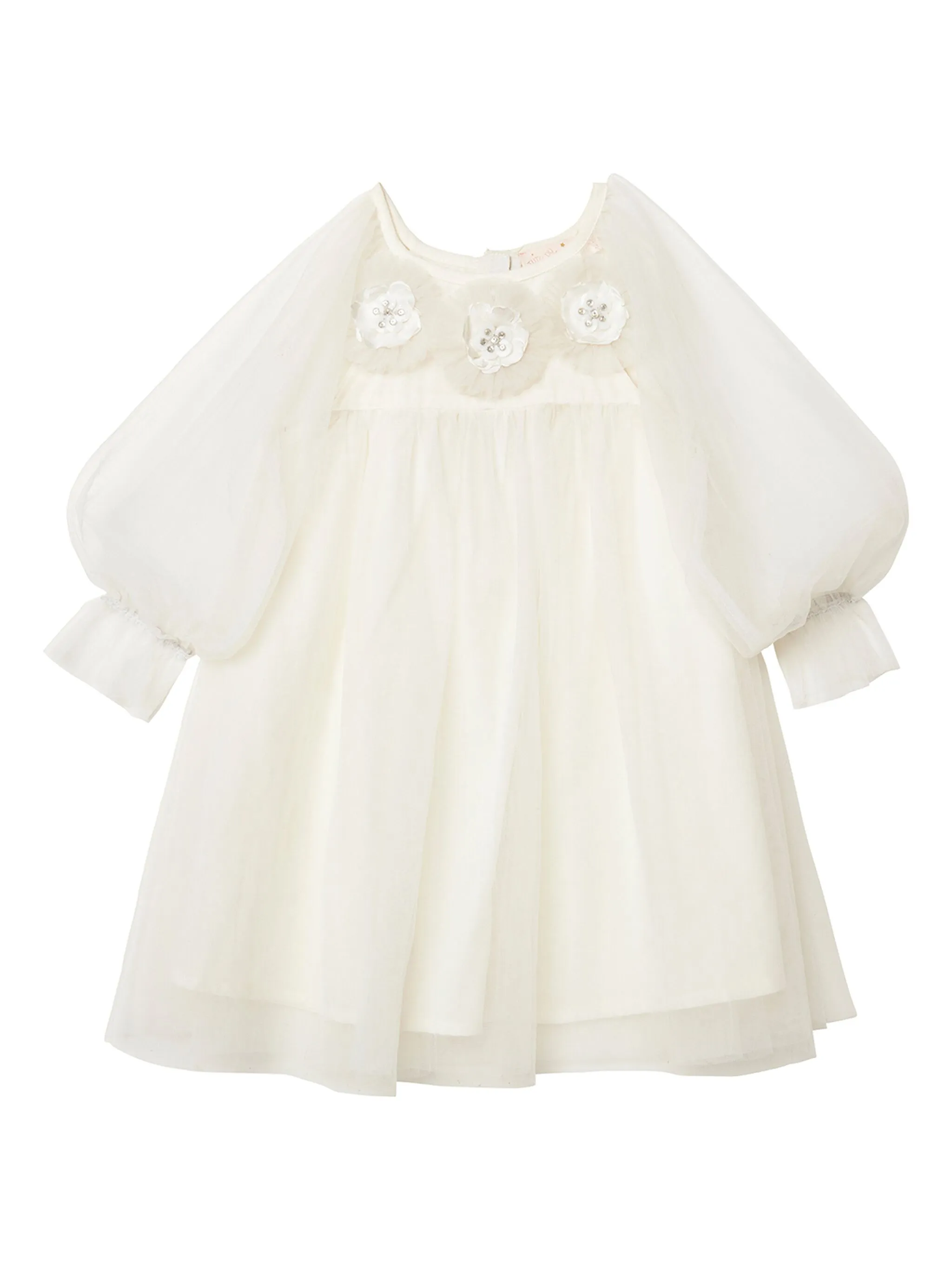 Платье Bebe Snowy Petal из тюля Tutu Du Monde, белый
Платье Bebe Snowy Petal из тюля Tutu Du Monde, белый