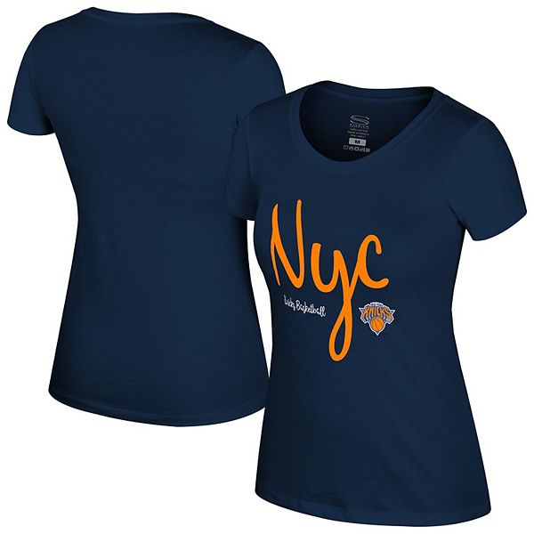 Женская футболка New York Knicks 3rd Quarter в темно-синем цвете Stadium Essentials
Женская футболка New York Knicks 3rd Quarter в темно-синем цвете Stadium Essentials