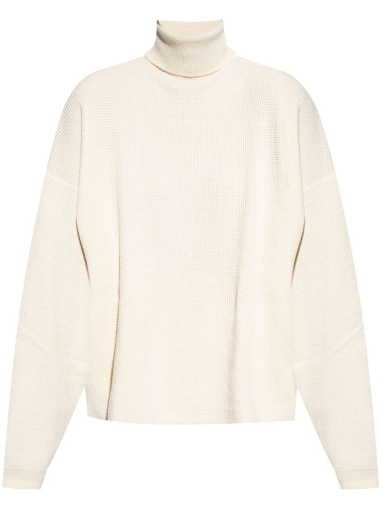 FEAR OF GOD ESSENTIALS фактурный свитер с высоким воротником, нейтральный цвет
FEAR OF GOD ESSENTIALS фактурный свитер с высоким воротником, нейтральный цвет