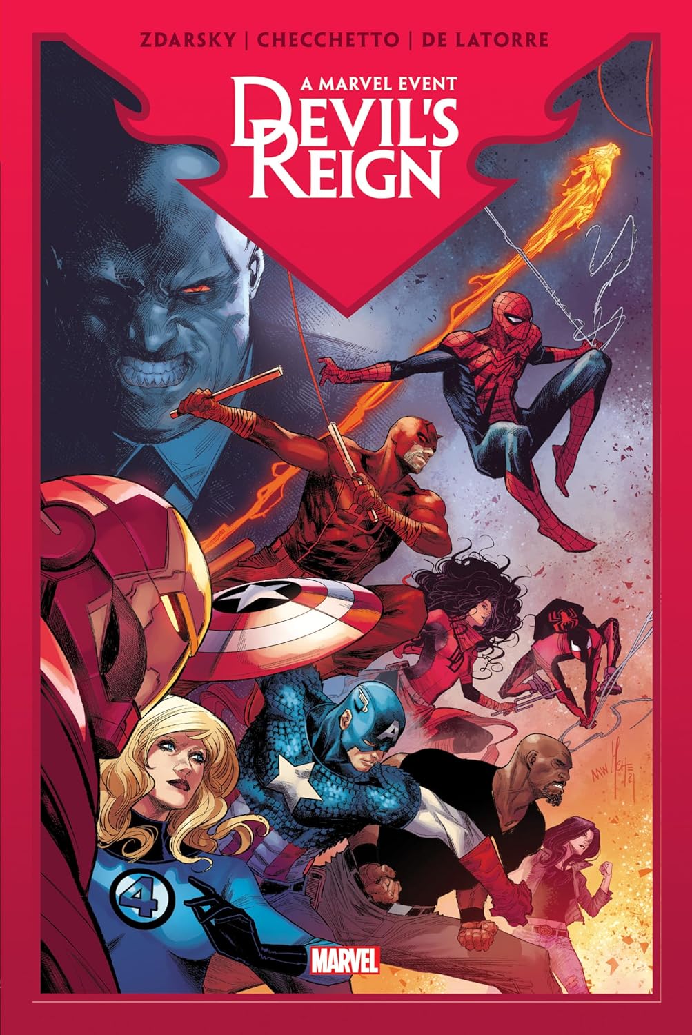 Devil's Reign Omnibus (Marvel Universe)
Devil's Reign Omnibus (Marvel Universe)