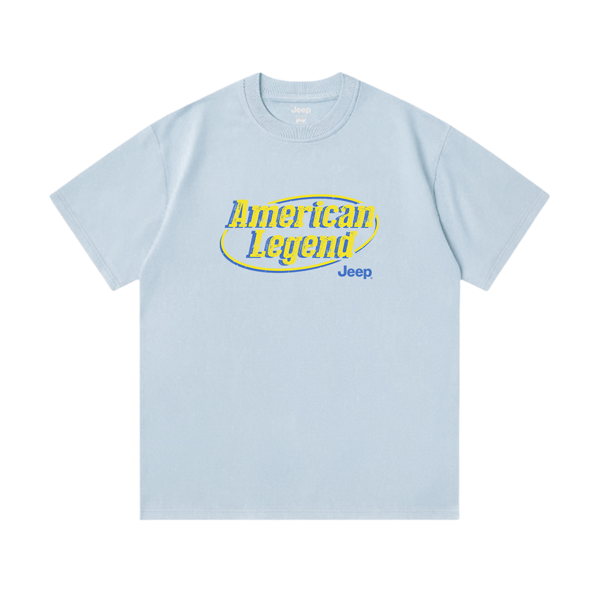 Футболка унисекс Crew Neck Moderate Jeep, sky синий
Футболка унисекс Crew Neck Moderate Jeep, sky синий