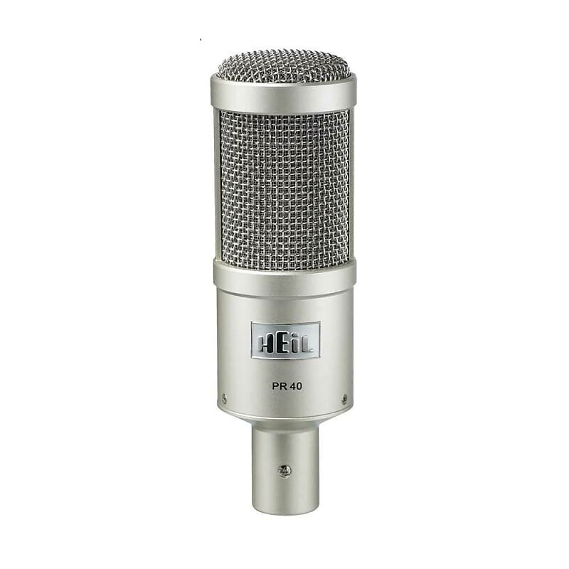 Студийный микрофон Heil PR40 Large Diaphragm Dynamic Microphone
Студийный микрофон Heil PR40 Large Diaphragm Dynamic Microphone