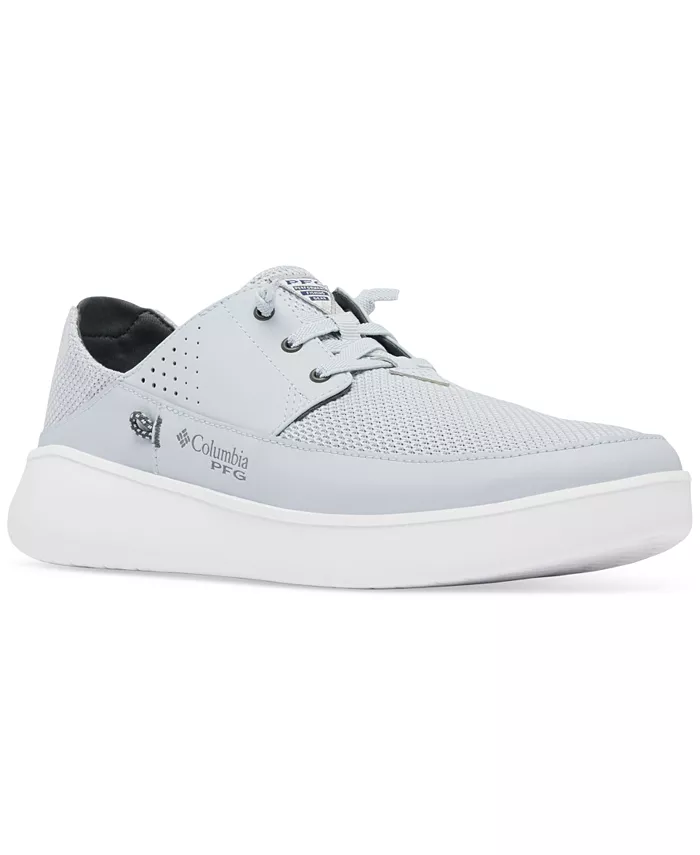 Мужские лодочные туфли Boatside Breathe PFG Relaxed Slip-On Columbia, серый 
Мужские лодочные туфли Boatside Breathe PFG Relaxed Slip-On Columbia, серый