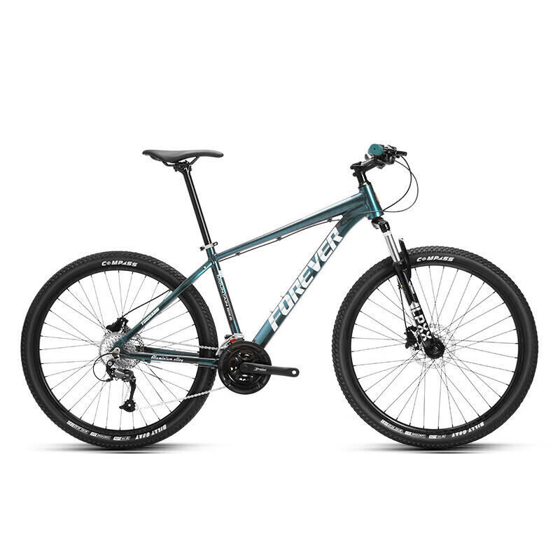 Горный велосипед FOREVER Shimano 27 из алюминиевого сплава с регулируемой скоростью внедорожный
Горный велосипед FOREVER Shimano 27 из алюминиевого сплава с регулируемой скоростью внедорожный