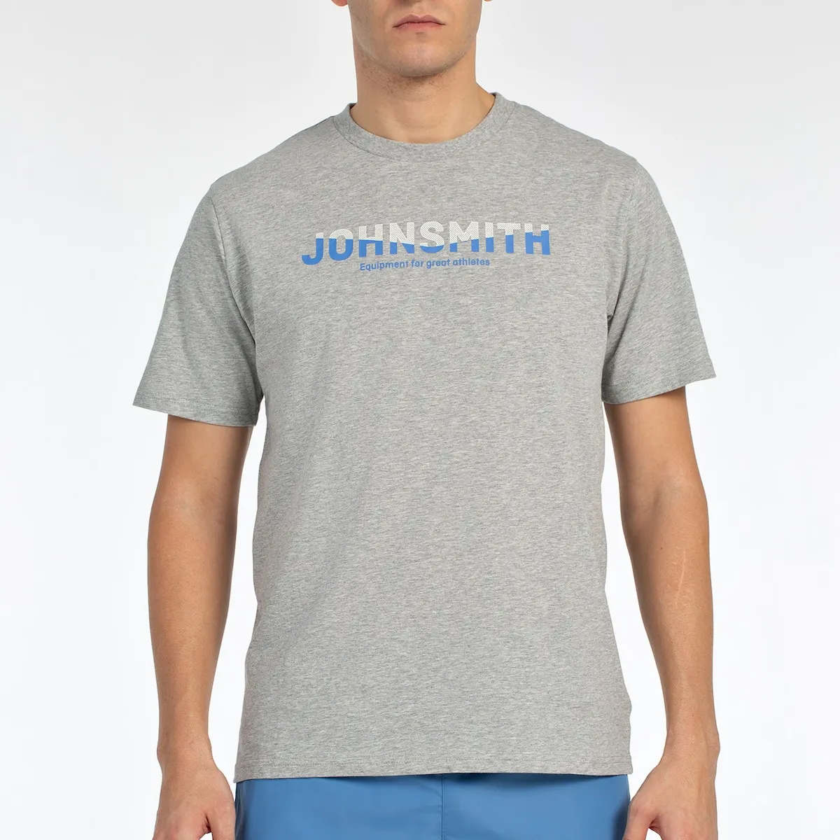 Футболка для мужчин Campan John Smith, серый
Футболка для мужчин Campan John Smith, серый