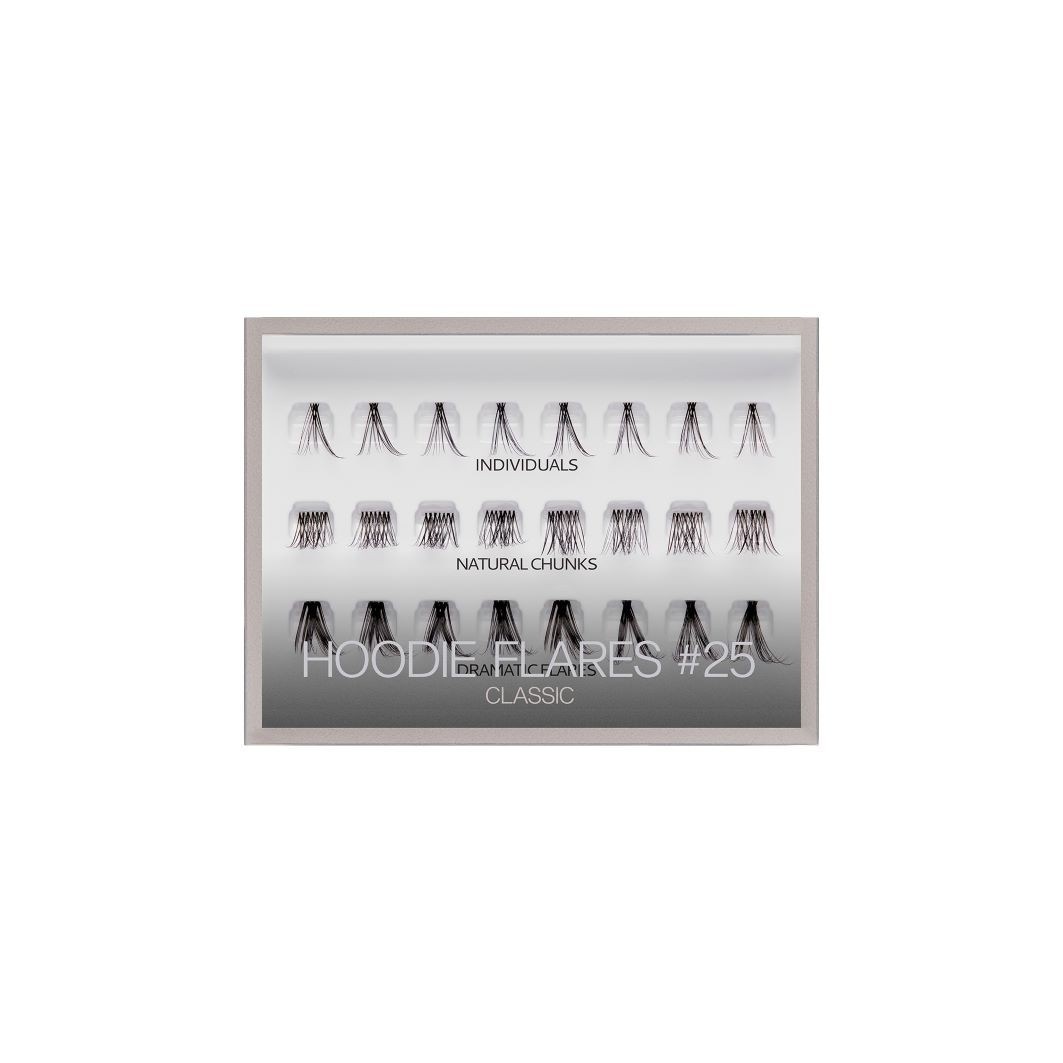 Накладные ресницы hoodie flares lashes #25 Huda Beauty, количество 1 шт.
Накладные ресницы hoodie flares lashes #25 Huda Beauty, количество 1 шт.