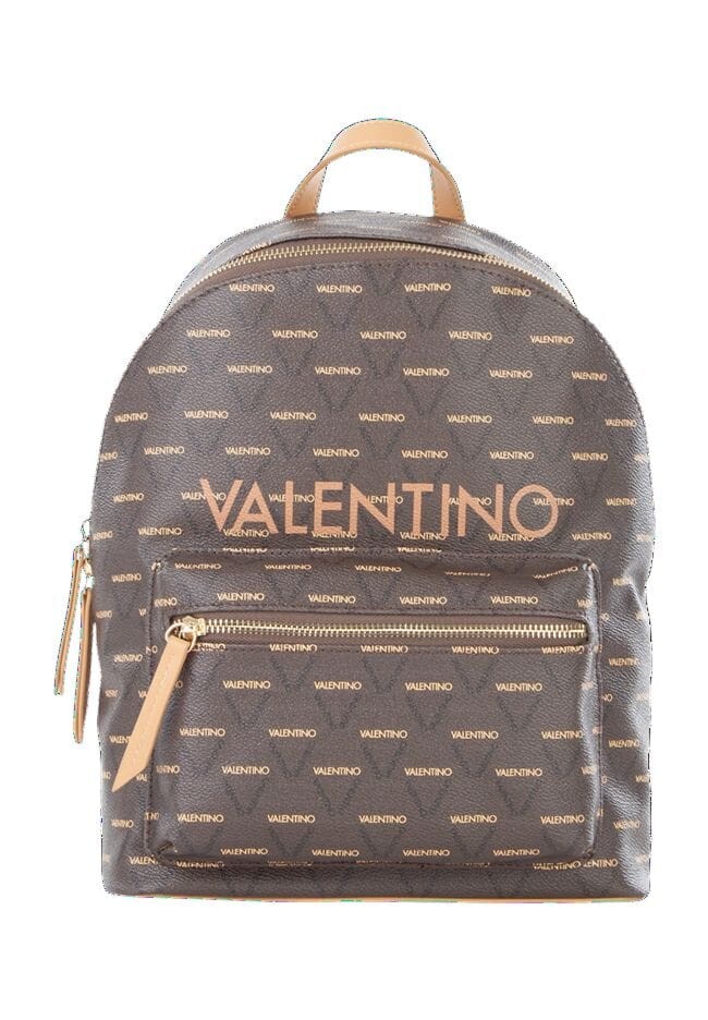 Женский рюкзак с двусторонней молнией и логотипом Valentino by Mario Valentino, цвет Cuoio Multicolor
Женский рюкзак с двусторонней молнией и логотипом Valentino by Mario Valentino, цвет Cuoio Multicolor