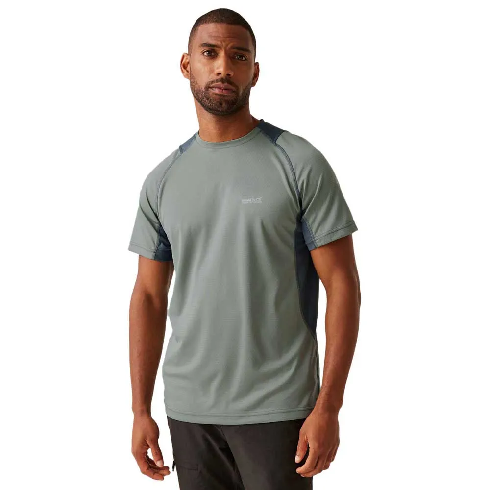 Футболка с коротким рукавом Regatta Virda V, серый
Футболка с коротким рукавом Regatta Virda V, серый