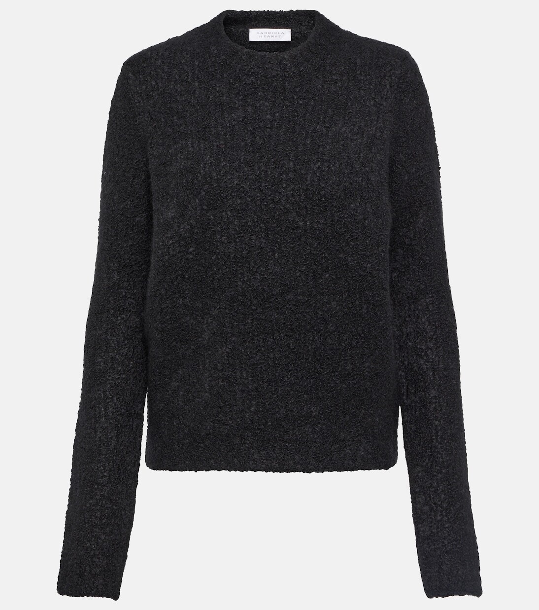 Свитер букле philippe из шерсти и шелка Gabriela Hearst, черный
Свитер букле philippe из шерсти и шелка Gabriela Hearst, черный