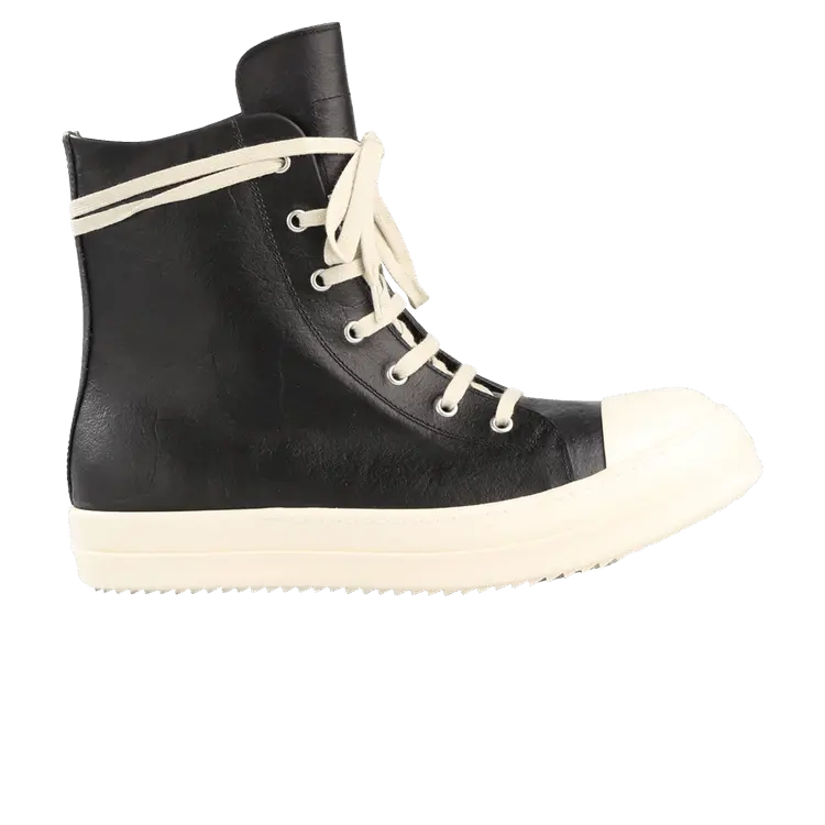 Кроссовки Rick Owens Rick Owens Hollywood Vintage High 'Black Milk', черный
Кроссовки Rick Owens Rick Owens Hollywood Vintage High 'Black Milk', черный