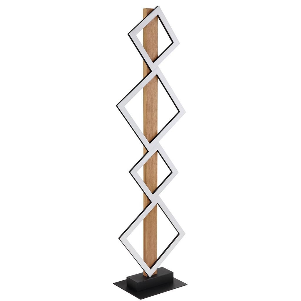 Светодиодный торшер, металл, черный, квадраты, имитация дерева, H 103см Globo Lighting, коричневый
Светодиодный торшер, металл, черный, квадраты, имитация дерева, H 103см Globo Lighting, коричневый