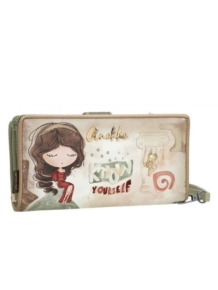 Anekke Кошелек Muse бежевого цвета
Anekke Кошелек Muse бежевого цвета