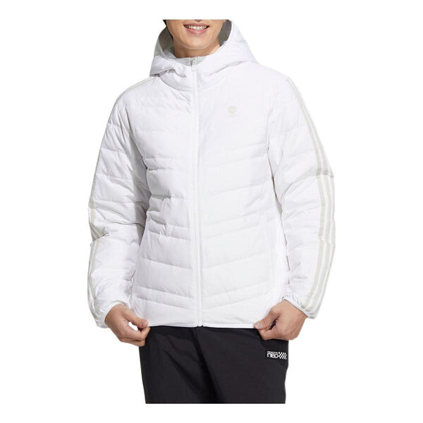 Куртка нео зимние флисовые пуховики с капюшоном Adidas, белый
Куртка нео зимние флисовые пуховики с капюшоном Adidas, белый