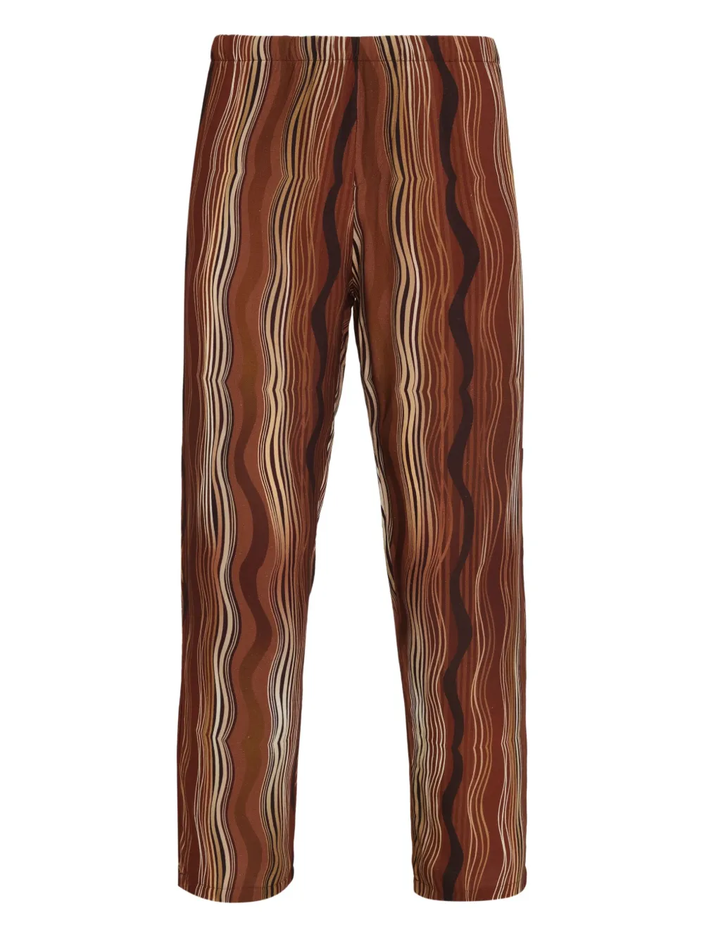 Брюки с узором Amir Slama, черный
Брюки с узором Amir Slama, черный