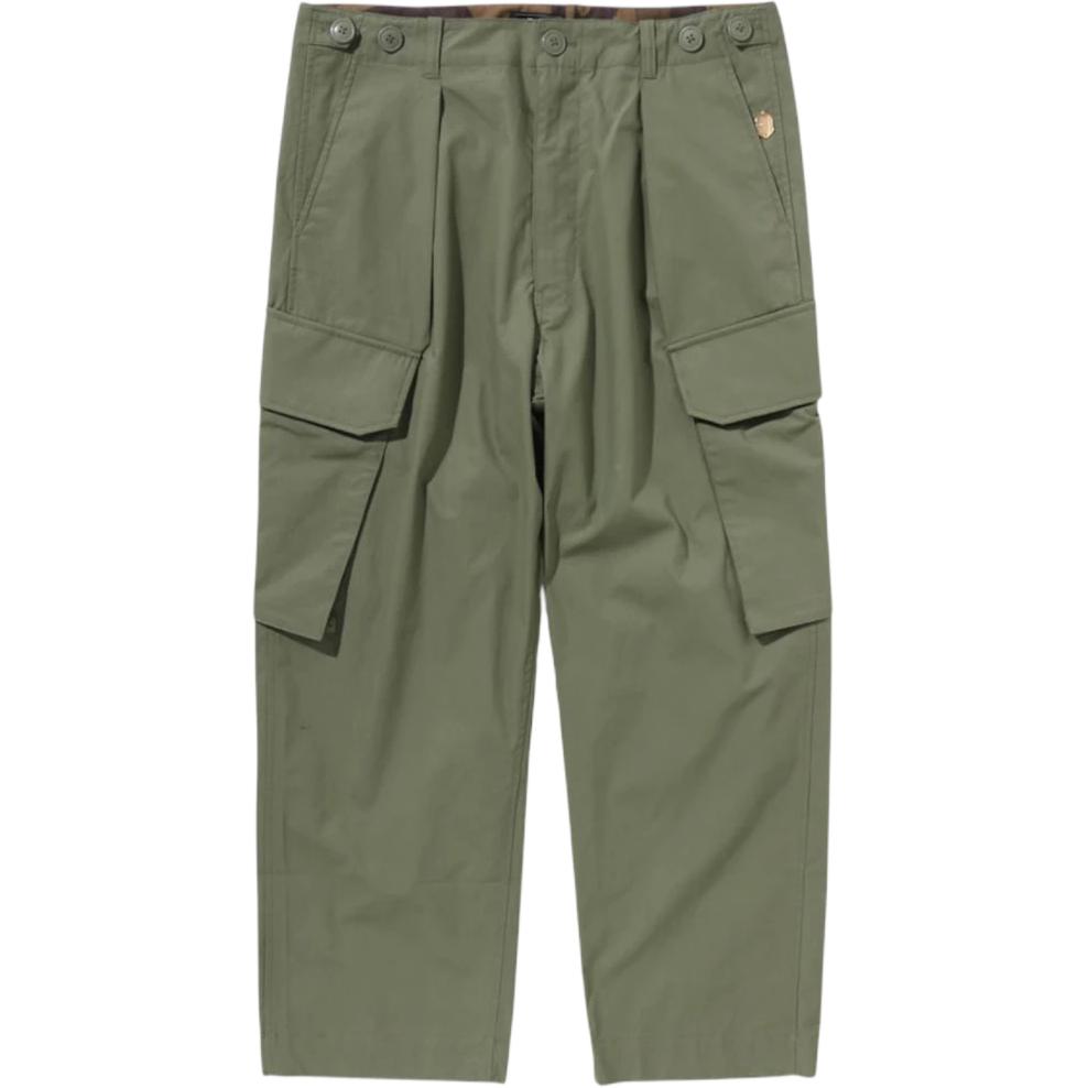 Брюки Bape Cargo A BATHING APE, зеленый
Брюки Bape Cargo A BATHING APE, зеленый