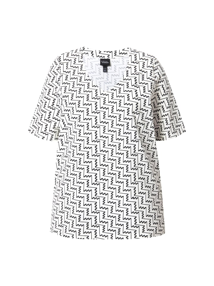 Футболка Ulla Popken, белый
Футболка Ulla Popken, белый