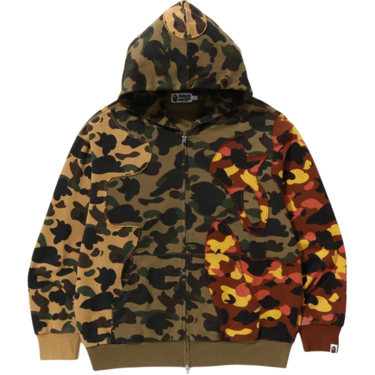 Свитшот мужской A BATHING APE, хаки
Свитшот мужской A BATHING APE, хаки