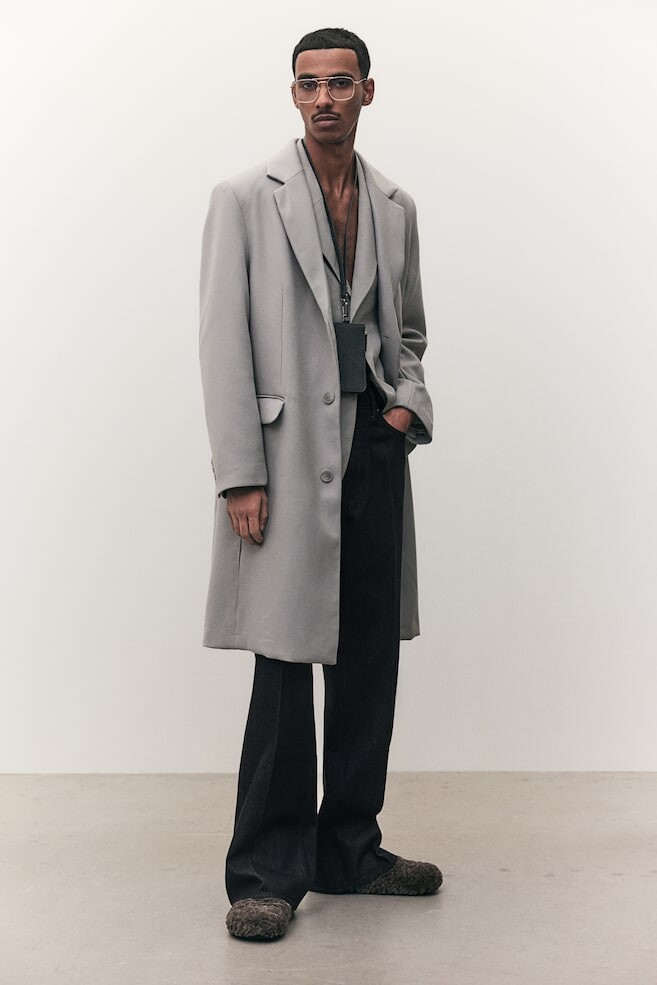 Джинсы Bootcut Regular High H&M, серый
Джинсы Bootcut Regular High H&M, серый