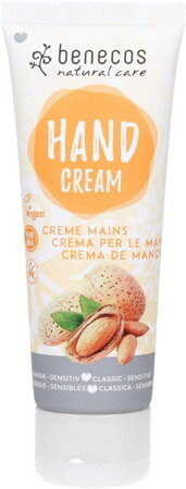 Классический крем для рук для чувствительной кожи, 75 мл Benecos
Классический крем для рук для чувствительной кожи, 75 мл Benecos