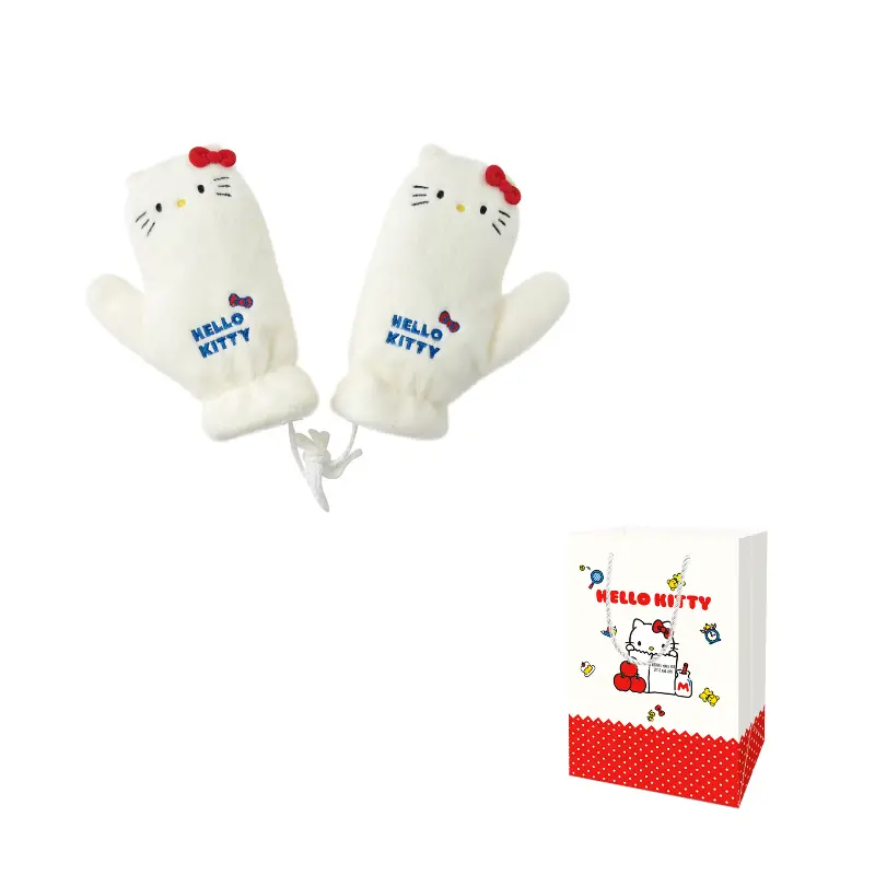 Перчатки вязаные из полиэстера Hello Kitty для женщин Sanrio
Перчатки вязаные из полиэстера Hello Kitty для женщин Sanrio