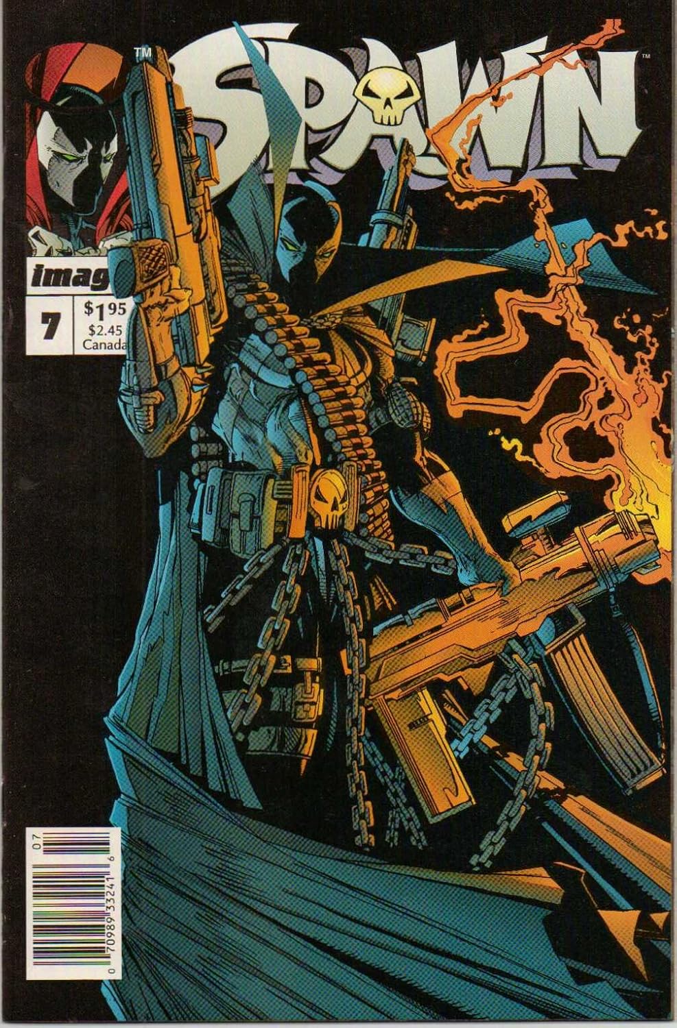 Spawn No. 7 (IMAGE COMICS)
Spawn No. 7 (IMAGE COMICS)