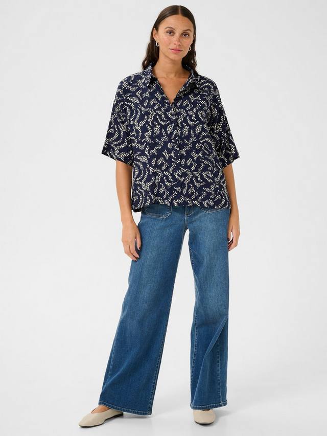 Футболка KAbarton с коротким рукавом и абстрактным принтом KAFFE, Blue/Multi
Футболка KAbarton с коротким рукавом и абстрактным принтом KAFFE, Blue/Multi