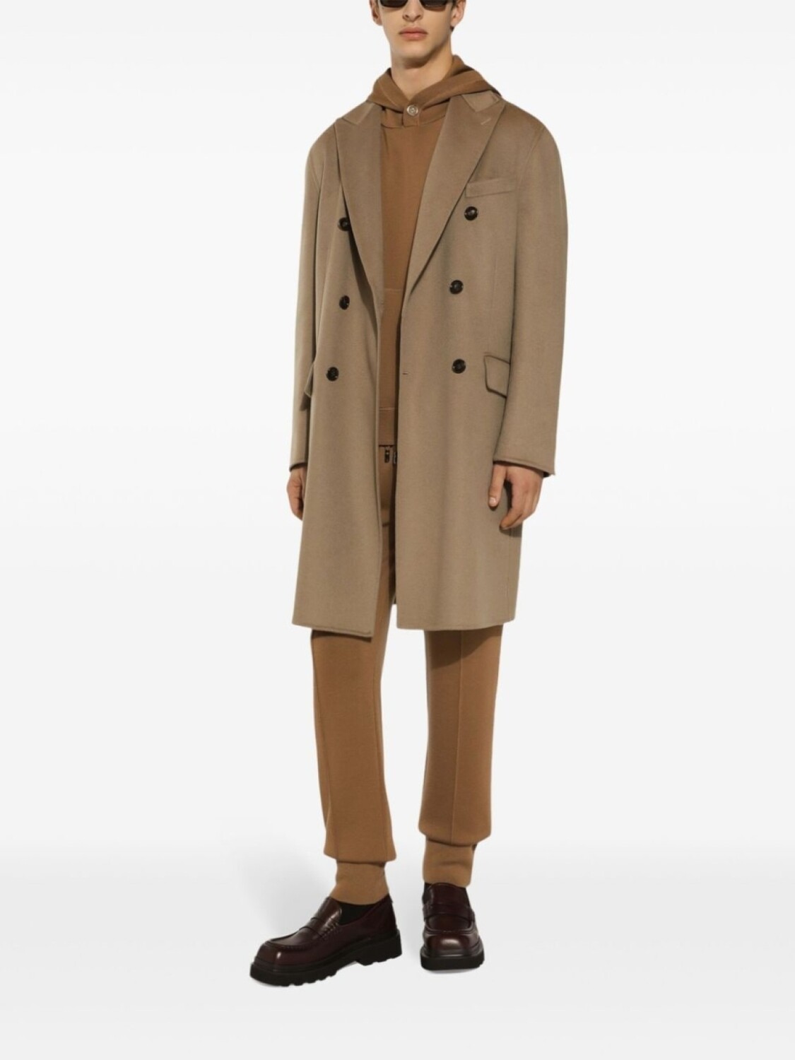 Dolce & Gabbana спортивные брюки с вышитым логотипом, коричневый
Dolce & Gabbana спортивные брюки с вышитым логотипом, коричневый