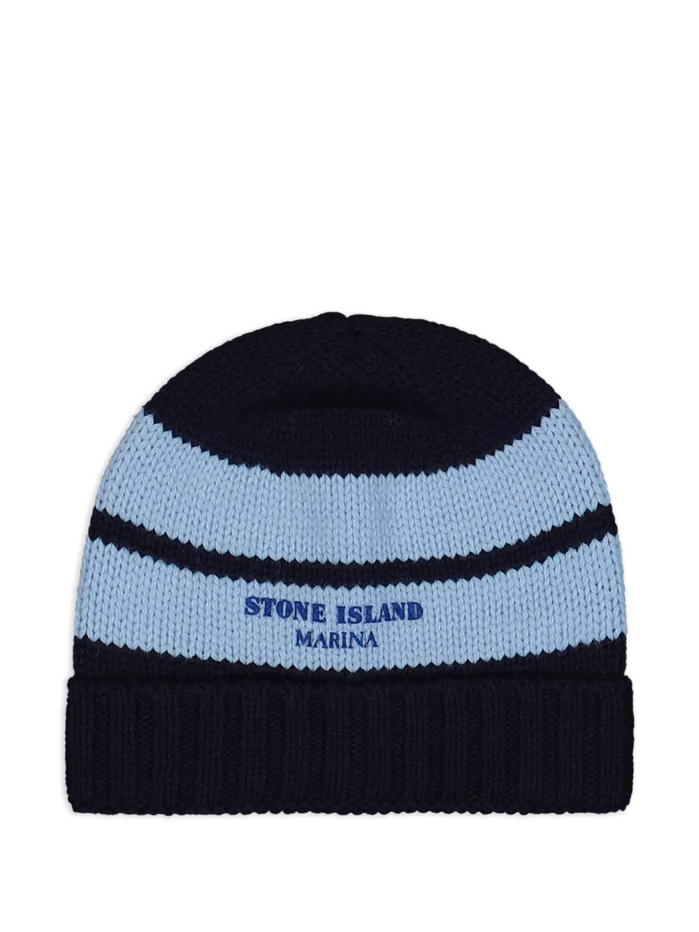 Шапка бини в полоску Stone Island, синий
Шапка бини в полоску Stone Island, синий