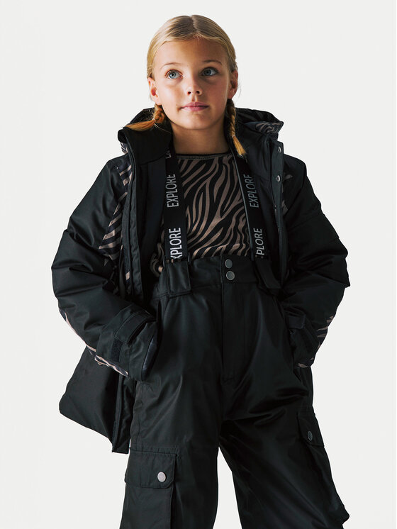 Лыжная куртка regular fit 13228951 Name It, коричневый
Лыжная куртка regular fit 13228951 Name It, коричневый