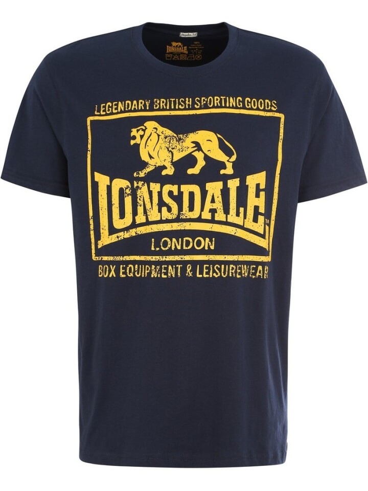 Футболка Lonsdale T-Shirt, синий
Футболка Lonsdale T-Shirt, синий