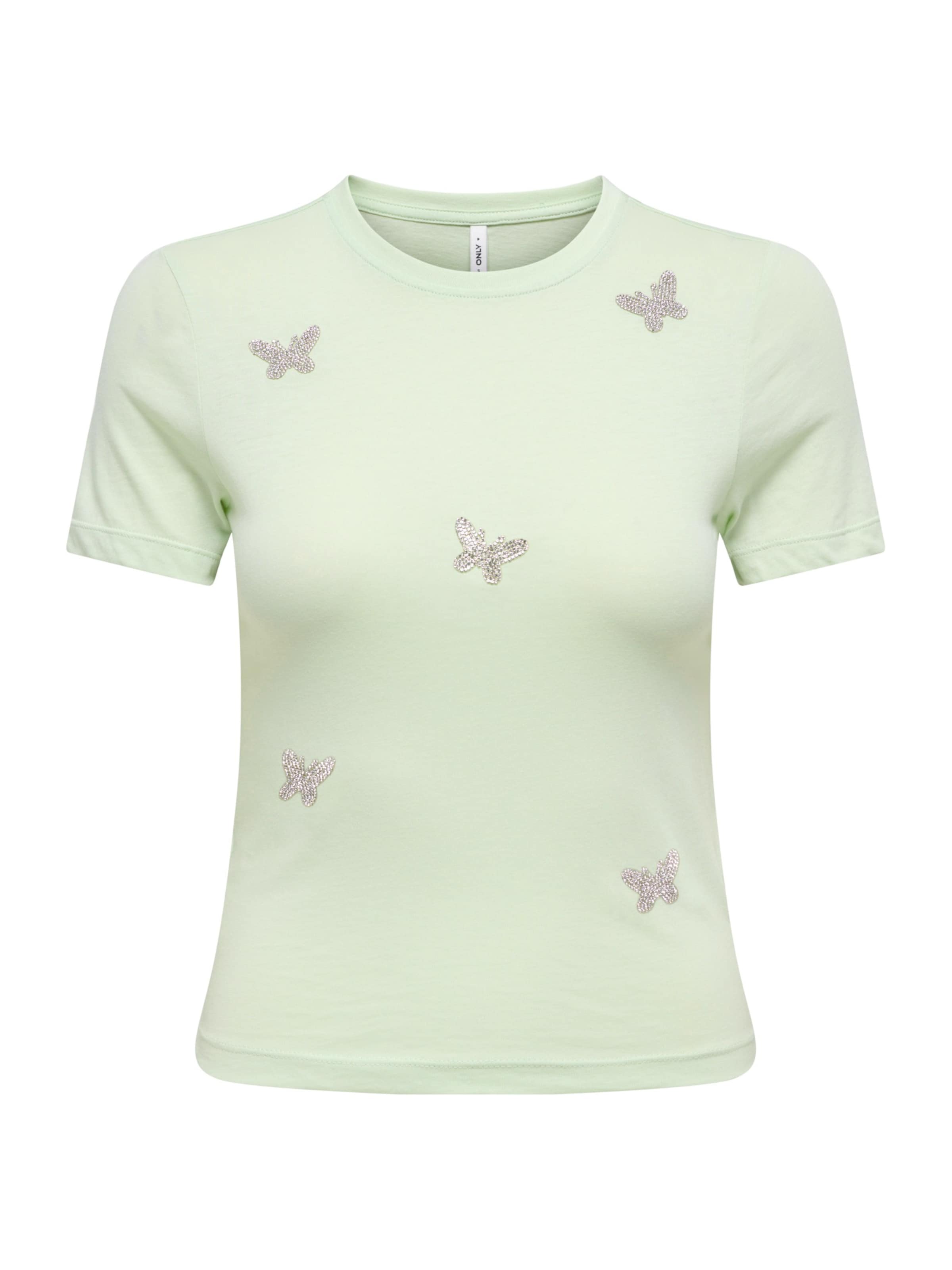 ONLY Футболка 'ONLSNAPPY' в цвете Mint, Зеленый, ONLY Футболка 'ONLSNAPPY' в цвете Mint
ONLY Футболка 'ONLSNAPPY' в цвете Mint, Зеленый, ONLY Футболка 'ONLSNAPPY' в цвете Mint