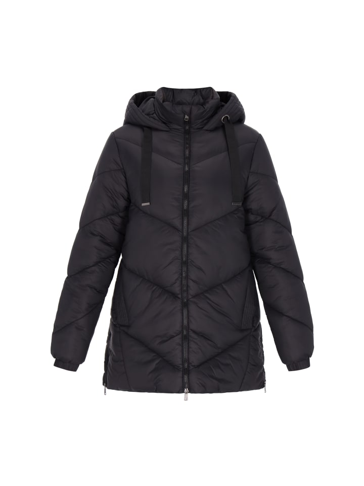 Женское пальто черного цвета usha WHITE LABEL
Женское пальто черного цвета usha WHITE LABEL