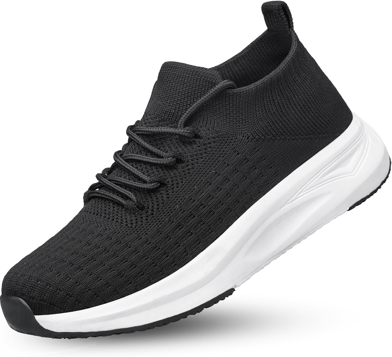 Мужские слипоны TIANYUQI для ходьбы, комфортные носочные кроссовки с нескользящей сеткой для повседневного бега, белый/черный
Мужские слипоны TIANYUQI для ходьбы, комфортные носочные кроссовки с нескользящей сеткой для повседневного бега, белый/черный