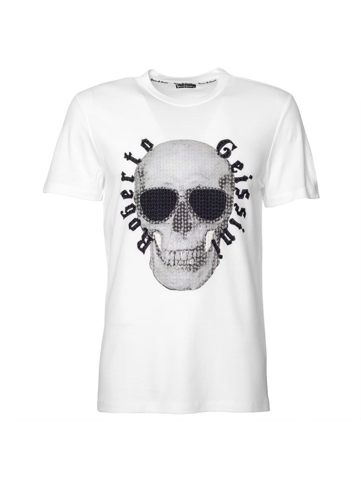 Футболка с вышитым черепом, белая, черная Roberto Geissini, Черный, Футболка с вышитым черепом, белая, черная Roberto Geissini
Футболка с вышитым черепом, белая, черная Roberto Geissini, Черный, Футболка с вышитым черепом, белая, черная Roberto Geissini