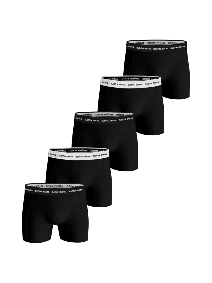 Боксерские трусы Björn Borg, черный
Боксерские трусы Björn Borg, черный