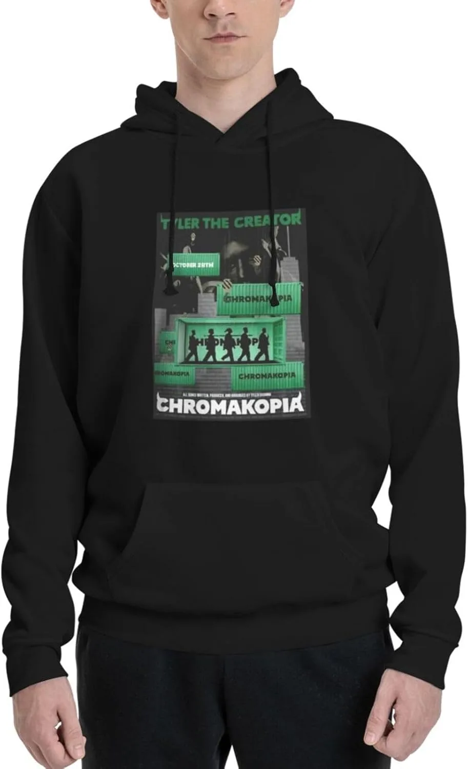 Толстовка с капюшоном и кулиской, с 3D-принтом NINWANAG
Толстовка с капюшоном и кулиской, с 3D-принтом NINWANAG