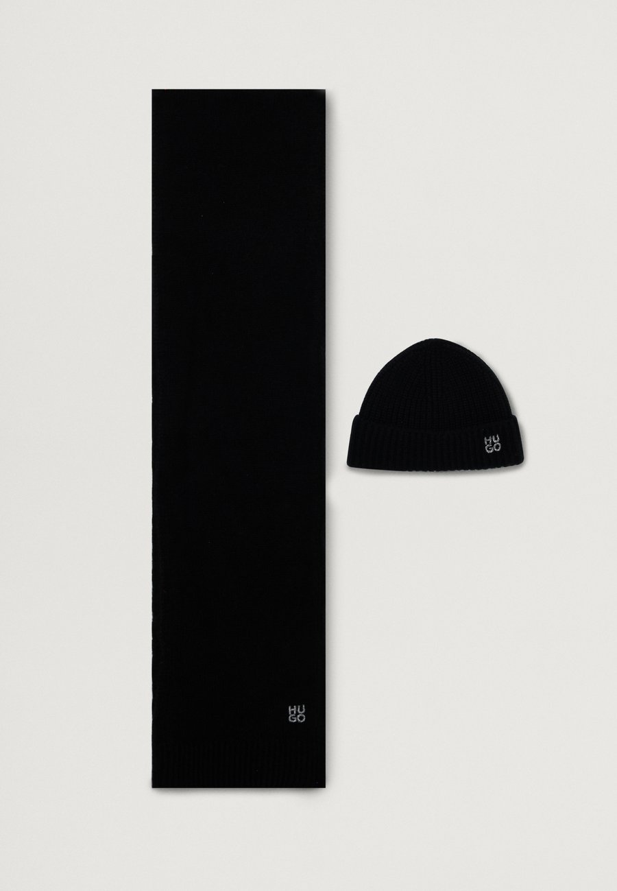 Шапка HUGO SARMI SET, Black
Шапка HUGO SARMI SET, Black