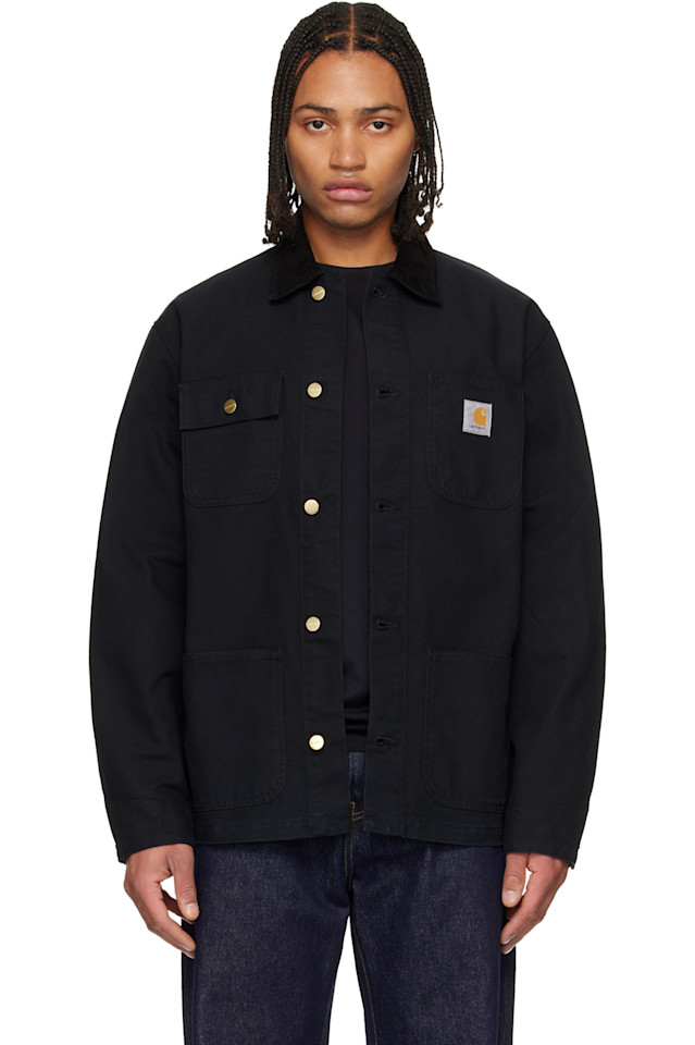 Carhartt Work In Progress Черная мичиганская куртка
Carhartt Work In Progress Черная мичиганская куртка