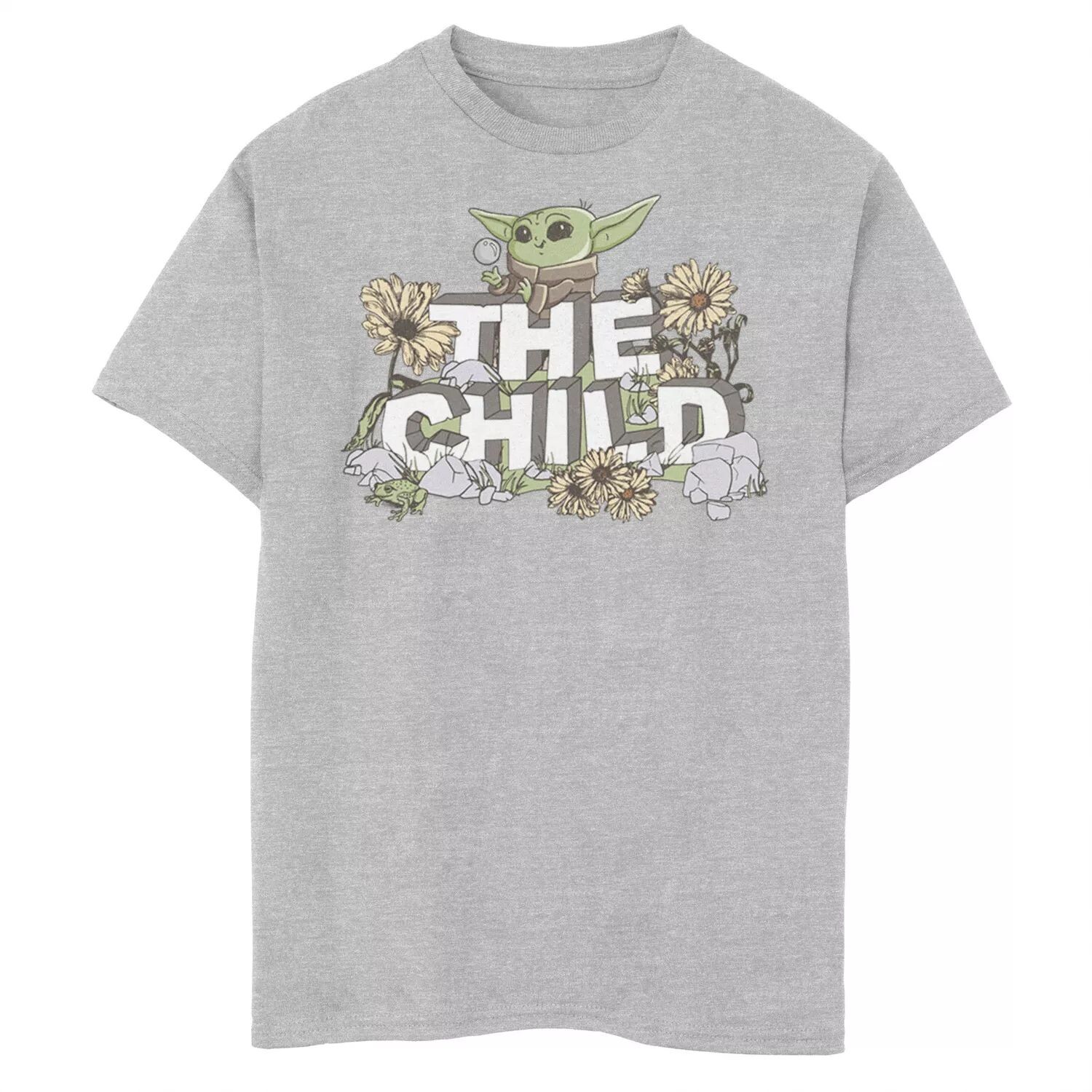 Винтажная детская футболка с цветочным принтом «Звездные войны Мандалорец» для мальчиков 8–20 лет Star Wars
Винтажная детская футболка с цветочным принтом «Звездные войны Мандалорец» для мальчиков 8–20 лет Star Wars