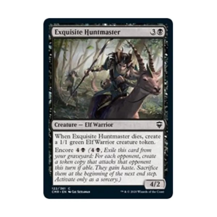CCG Изысканный охотник (клавиша C), MTG - Commander Legends
CCG Изысканный охотник (клавиша C), MTG - Commander Legends