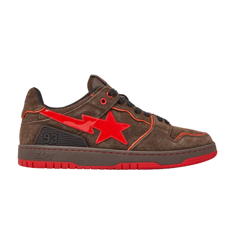Кеды BAPE Sk8 Sta 'Brown Red', коричневый
Кеды BAPE Sk8 Sta 'Brown Red', коричневый
