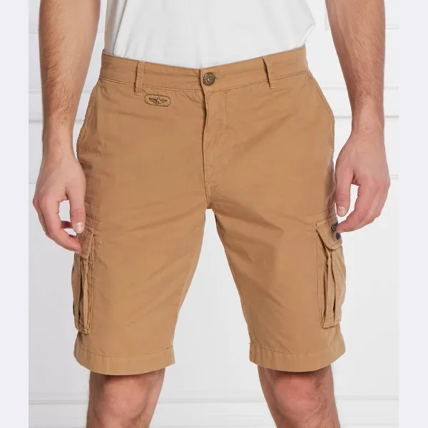 Шорты стандартного кроя Aeronautica Militare, коричневый
Шорты стандартного кроя Aeronautica Militare, коричневый