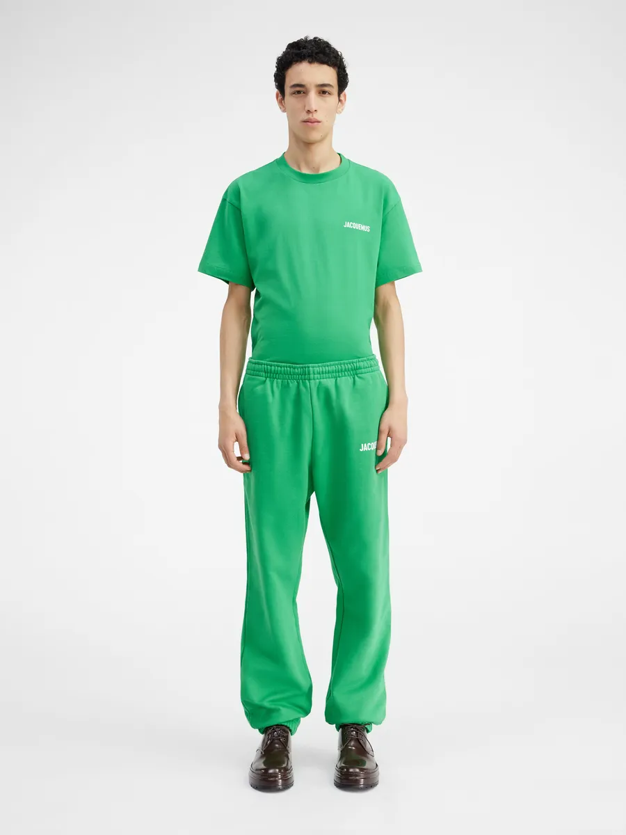 Спортивные брюки с логотипом Бег Жакмюса Jacquemus, зеленый
Спортивные брюки с логотипом Бег Жакмюса Jacquemus, зеленый
