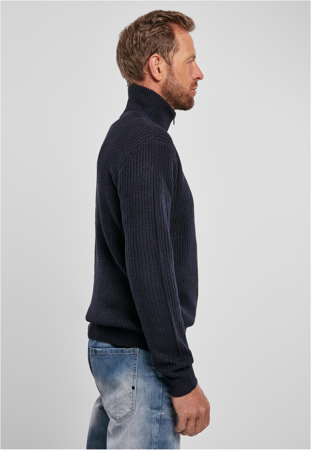 Пуловер Brandit Gestrickter Rundhalsausschnitt, темно синий
Пуловер Brandit Gestrickter Rundhalsausschnitt, темно синий