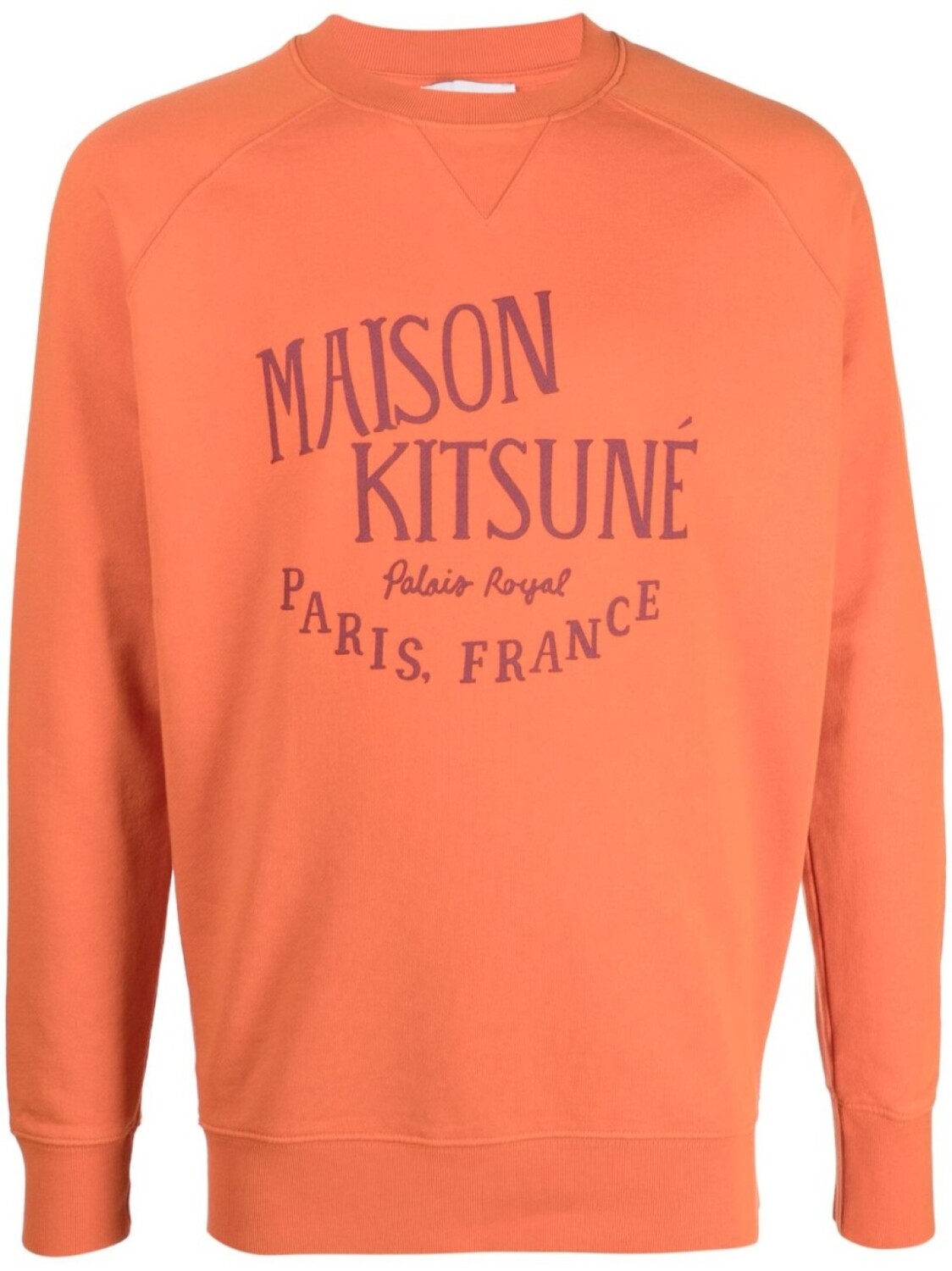 Maison Kitsuné толстовка с логотипом, оранжевый
Maison Kitsuné толстовка с логотипом, оранжевый