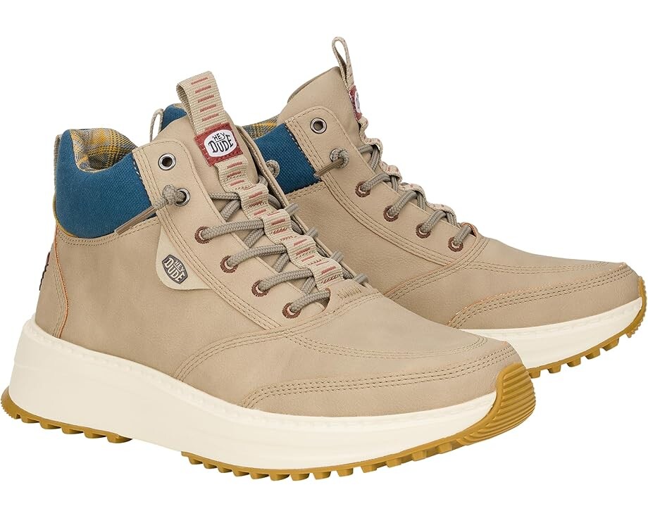 Ботинки Hey Dude Tahoe Classic, цвет Taupe Grey
Ботинки Hey Dude Tahoe Classic, цвет Taupe Grey